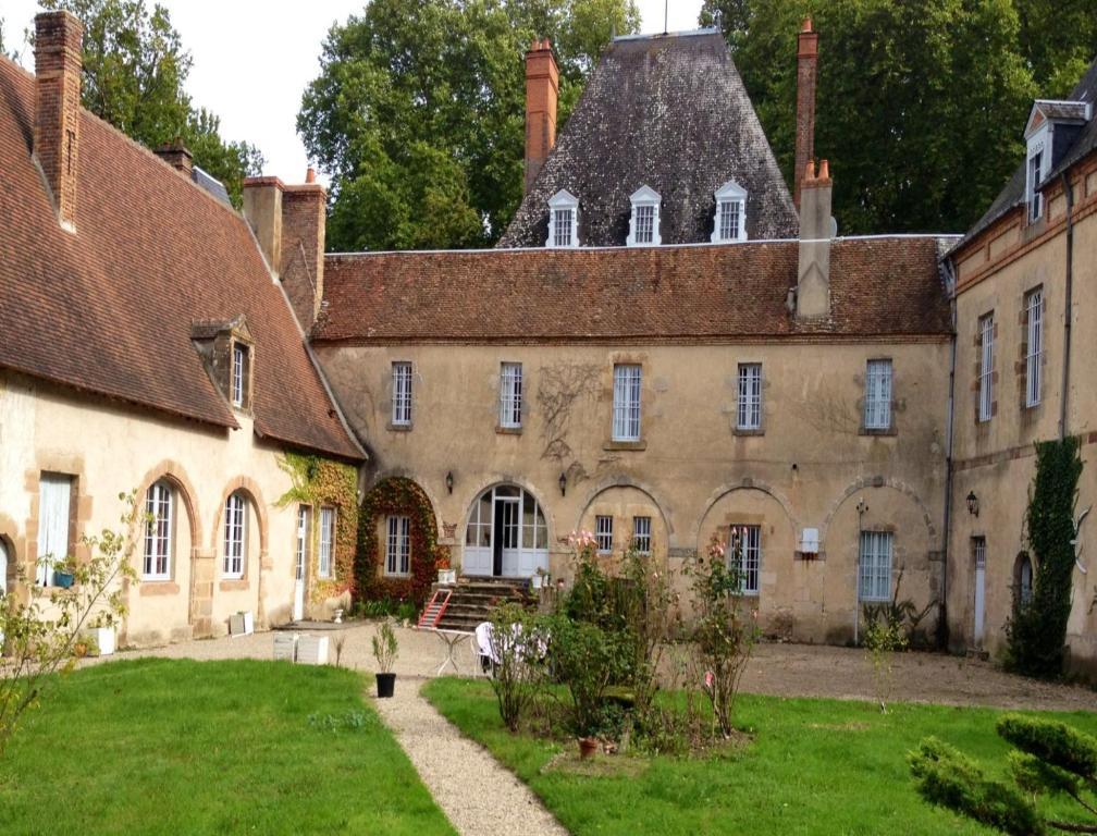 Château de Villars Villeneuve-sur-Allier Ngoại thất bức ảnh