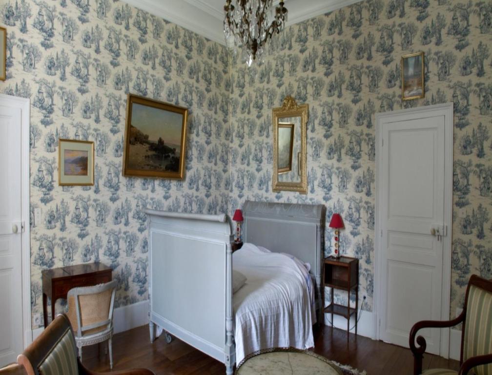Château de Villars Villeneuve-sur-Allier Phòng bức ảnh