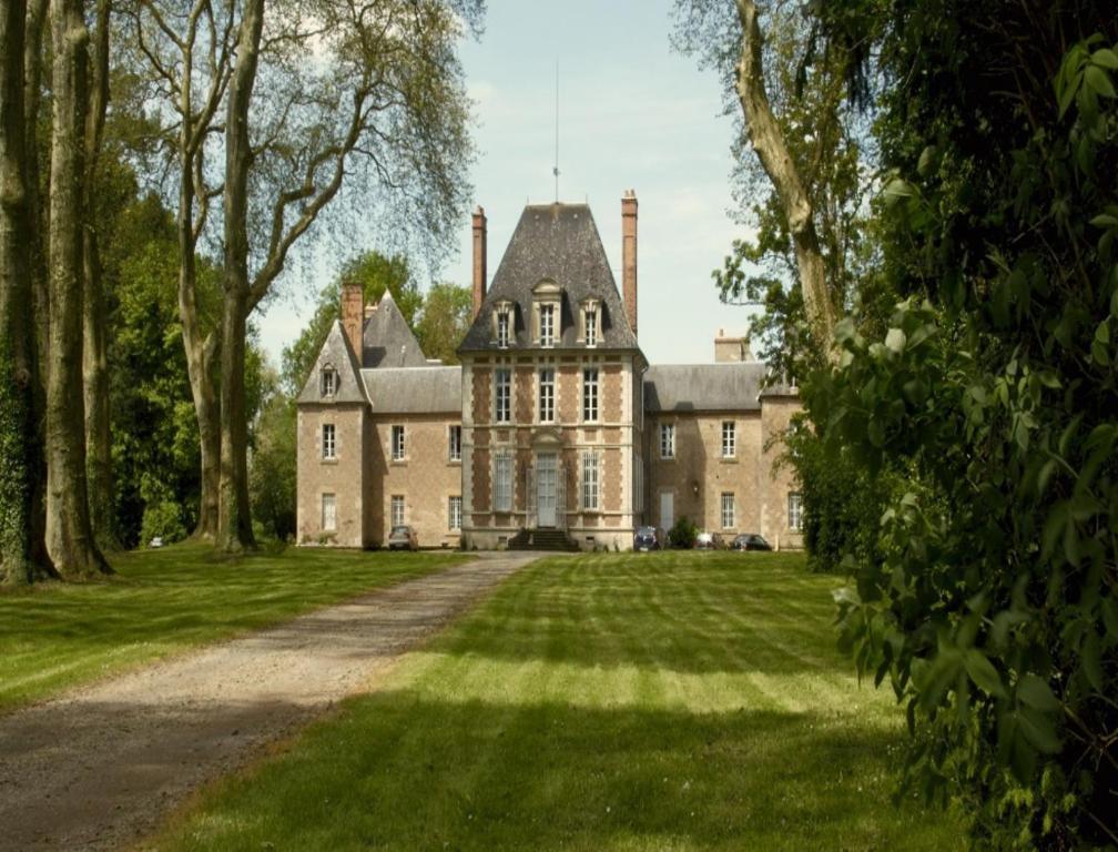Château de Villars Villeneuve-sur-Allier Ngoại thất bức ảnh